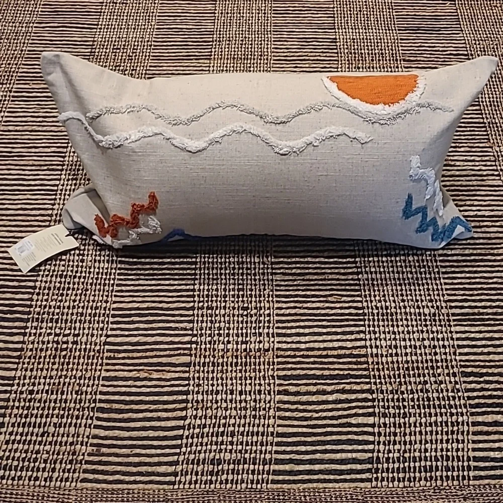 NWT WEST ELM SOUTHWESTERN AZTEC PILLOW COVER